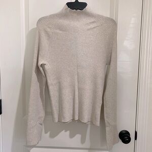 Banana Republic mock neck